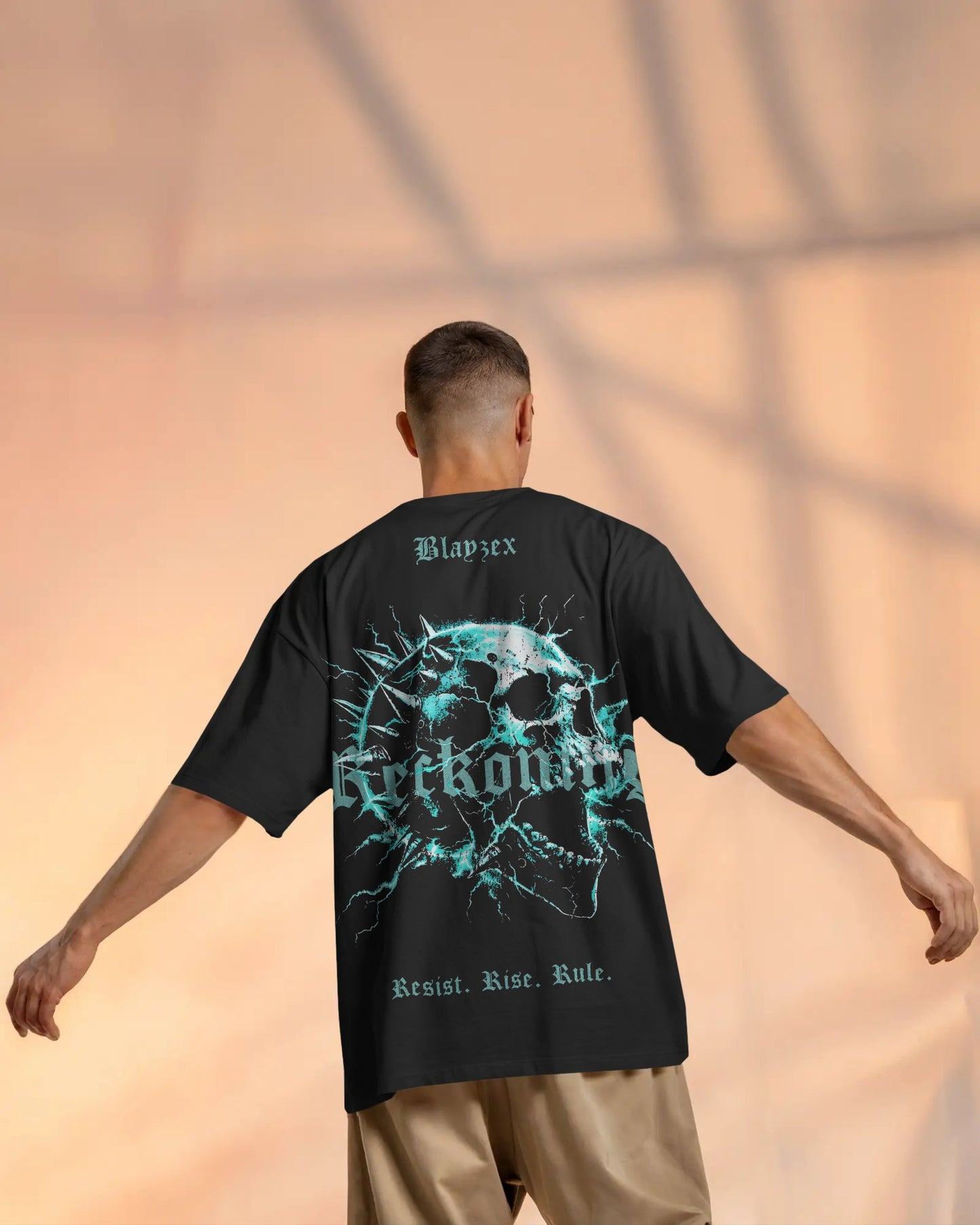 WRAITH PUMP COVER TEE - ED1