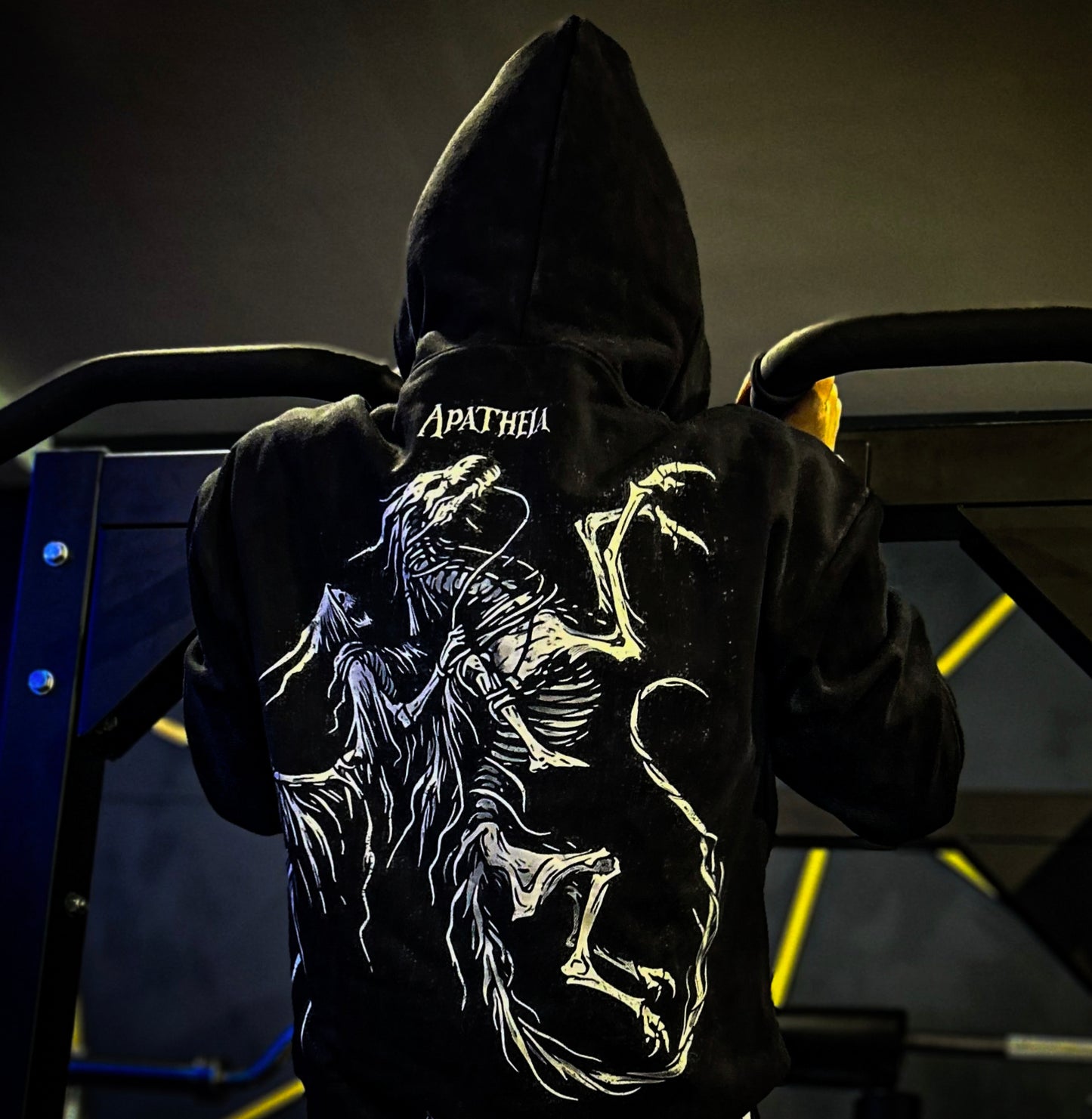 NECRO KNIGHT OVERSIZED HOODIE